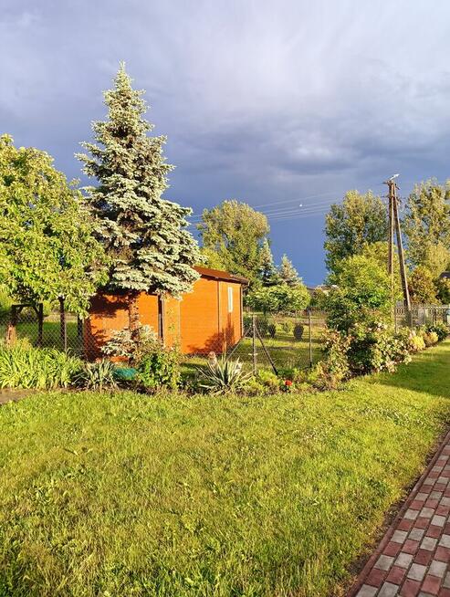 Domek z dz. budowlaną WZ, dojazd Warszawa, Łódź, Płock