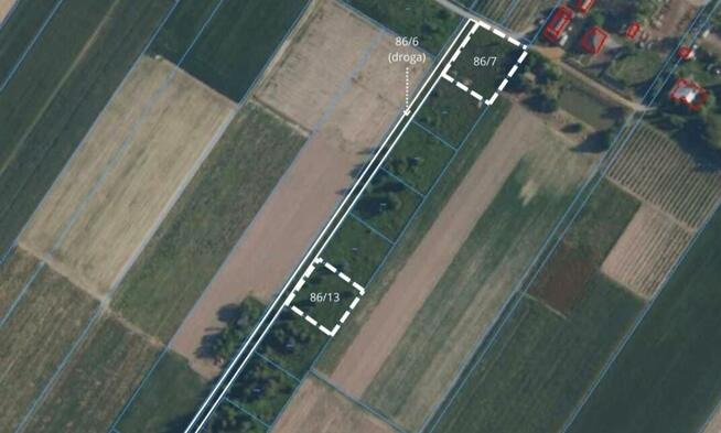 Kamienica, działki, BEZPOŚREDNIO