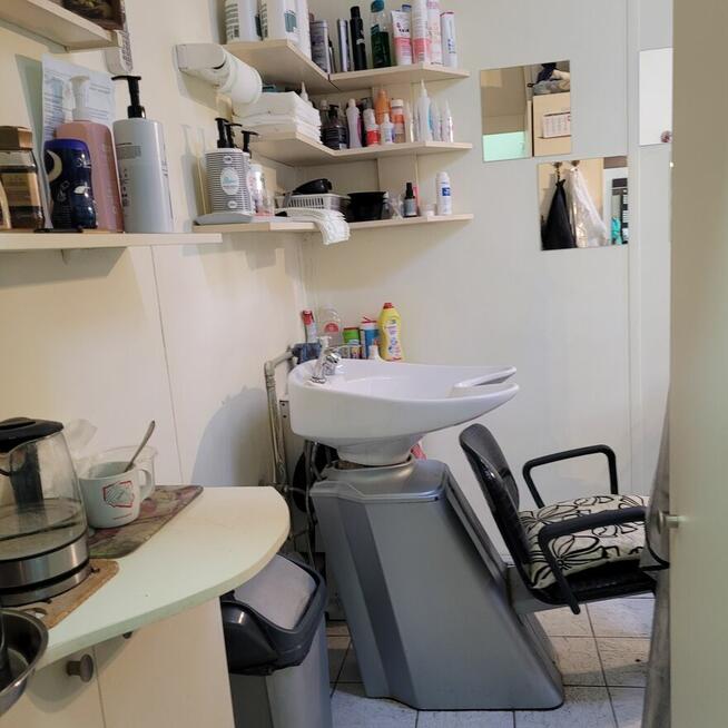 Sprzedaż wyposażenia salonu fryzjerskiego oraz podnajem