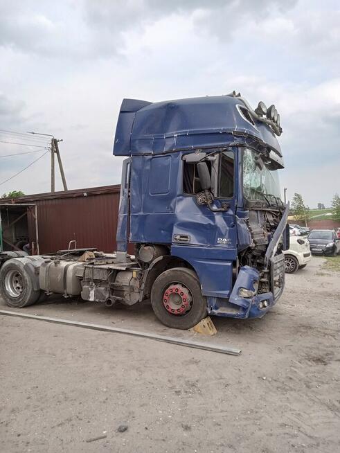 Sprzedam powypadkowy ciągnik samochodowy marki DAF