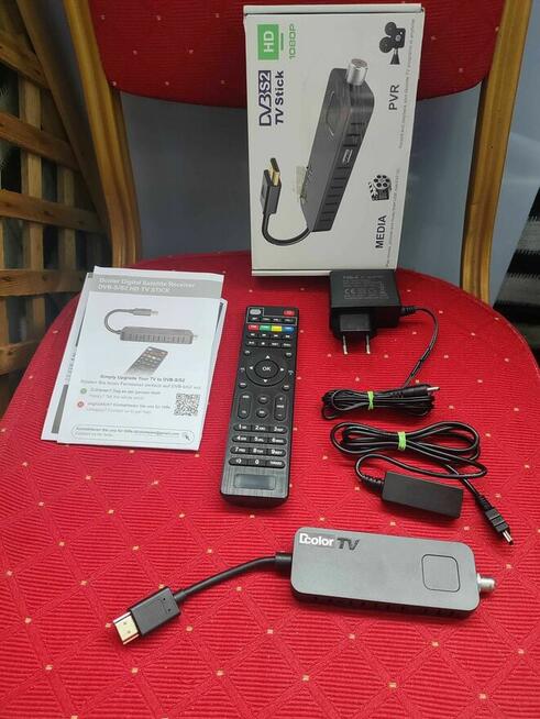 Tuner telewizji satelitarnej DVB-S2 HD TV Stick HD dekoder