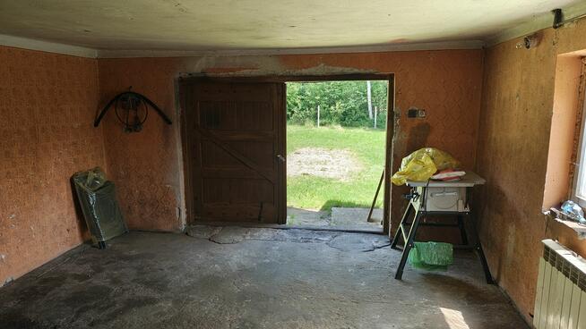 Murowany dom w Żdżarach