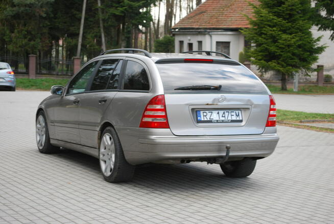 Mercedes-Benz Klasa C W203 1.8 LPG AUTOMAT