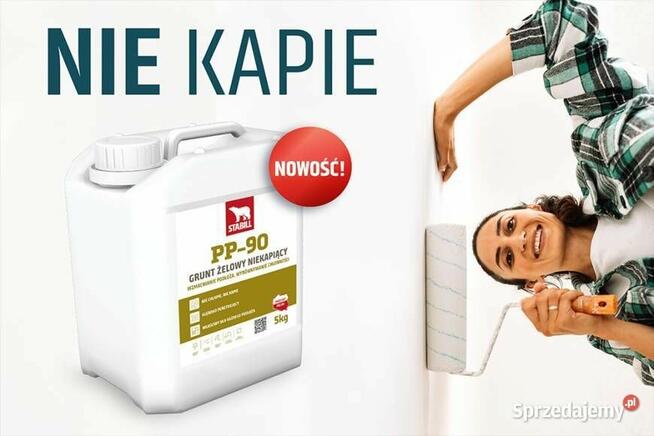 Grunt żelowy NIE KAPIE ! STABILL Lublin PP-90 ATUT-BIS 5L