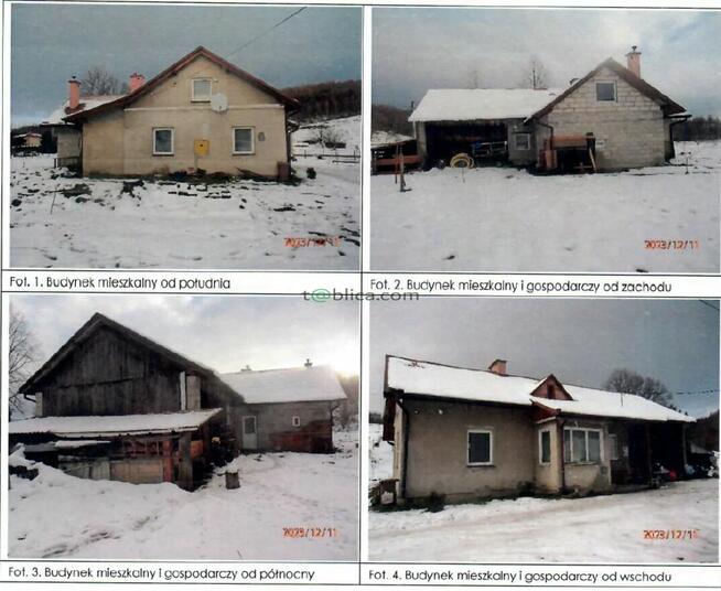 Syndyk sprzeda zabudowaną działkę ew. nr 2429 w Lutczy