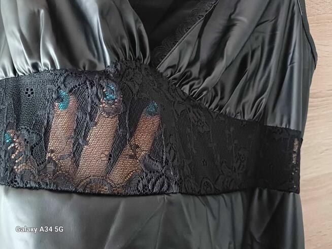 Gorąca lateksowa sukienka, XL