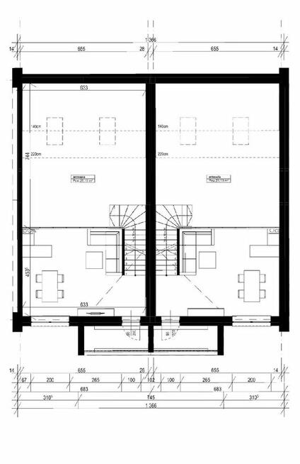 Działka z projektem 4555 m2 w gm. Choroszcz