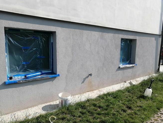 Sprzątanie posesji i wykonanie prac budowlanych
