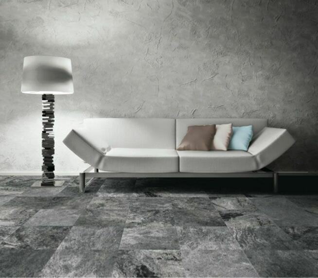 Płytki kwarcyt Silver Grey szlifowany 60x30x1,2 cm