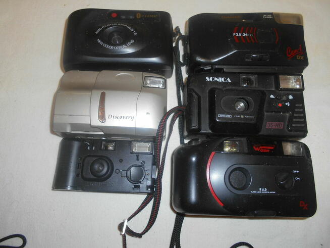 ANALOGOWE APARATY FOTO