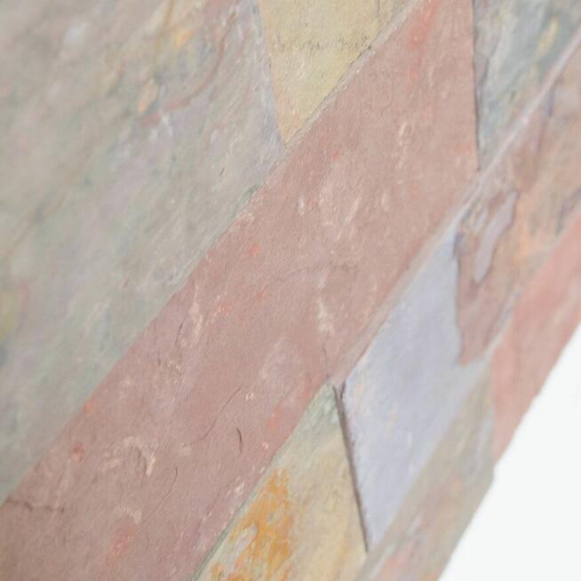 Płytki Łupek Multicolor naturalny 10x30x0,8-1,3 cm