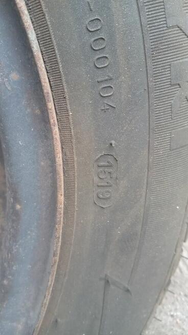 Opony Myki zimowe 2 szt. 165/70/14 (1519) (2720)