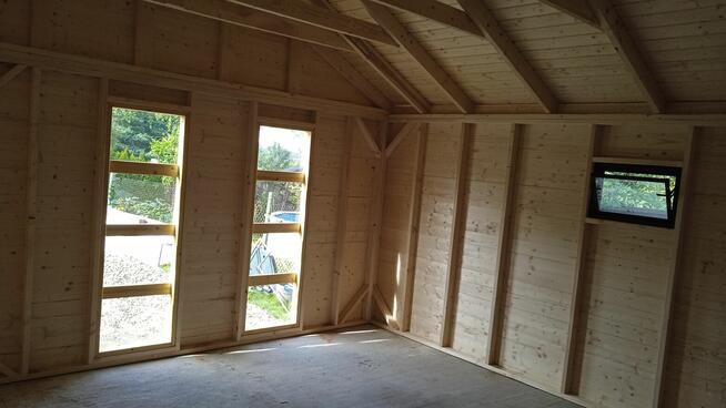 Domek ogrodowy KORDIAN Domek drewniany letniskowy na działkę