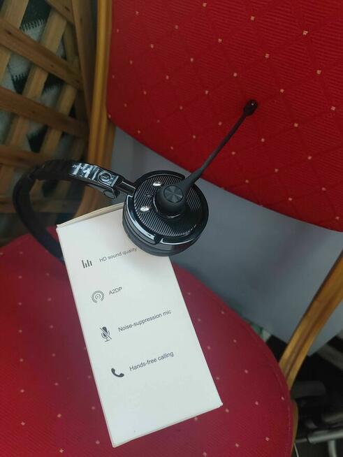 Słuchawki Bezprzewodowe Nauszne z Mikrofonem Bluetooth MP3