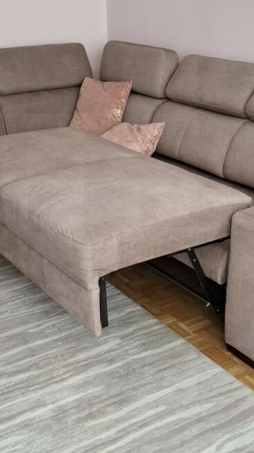 Sprzedam rogówkę i z funkcją spania i pojemnikiem na pościel