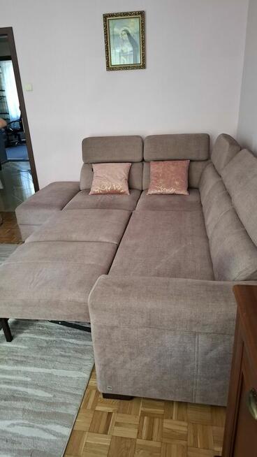 Sprzedam rogówkę i z funkcją spania i pojemnikiem na pościel