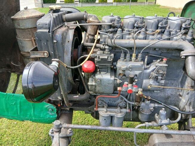 Sprzedam traktor Ursus C-4011, rok produkcji 1967.