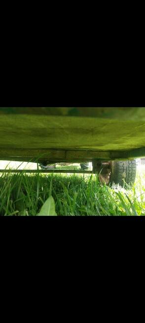 Przyczepka sam ogrodowa do qada traktorka