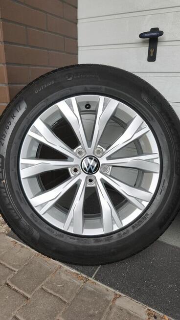 Koła 17 Vw Tiguan II III Audi opony lato 215/65/17 5x112 (O