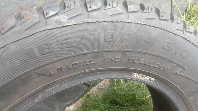 Opony Myki zimowe 2 szt. 165/70/14 (1519) (2720)