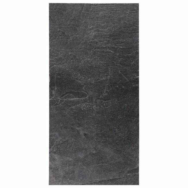 Płytki Łupek Silver Grey naturalny 80x40x1,2 cm
