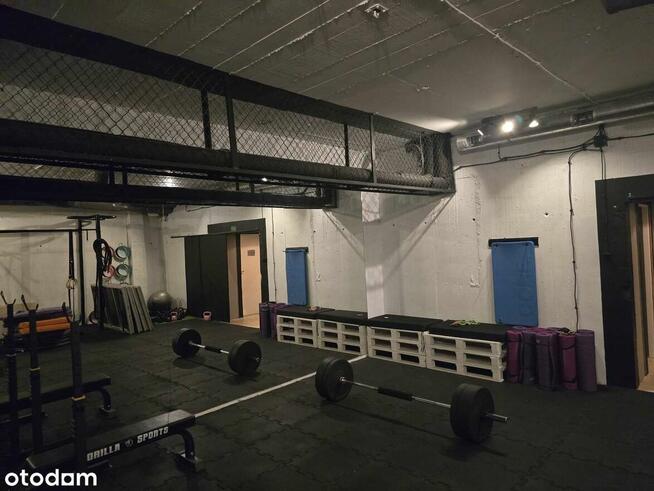 Sala treningowa 60 m2