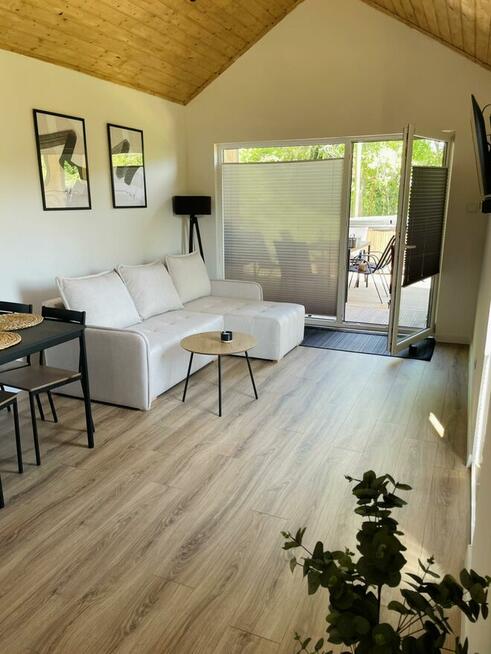 domek letniskowy z jacuzzi jezioro drawsko