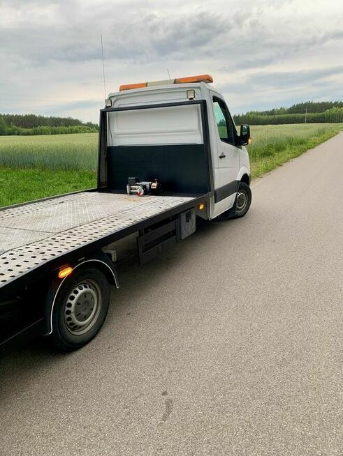 Autolaweta Sprinter 2.2 CDI 150KM • Nowa Wyciągarka • Tempomat