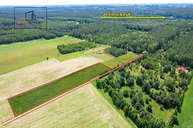 Działki budowlane 15 km od Szczytna