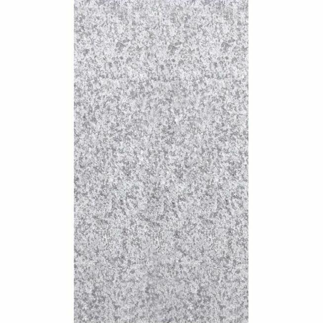 Granit G603 New Bianco Cristal płomieniowany 30,5x61x1,2 cm