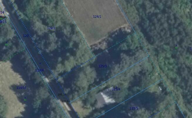 Działka budowlana Czaplinek gm. Zgierz