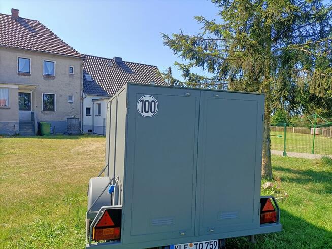 Sprzedam solidna przyczepę towarowa