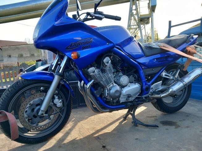 Yamaha 900S- sprzedam z kuframi.