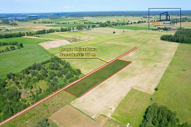 Działki budowlane 15 km od Szczytna