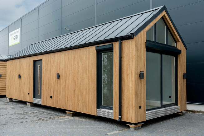 Dom całoroczny bez pozwolenia