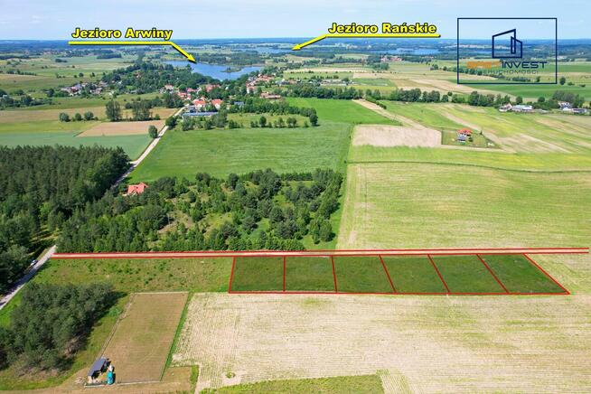 Działki budowlane 15 km od Szczytna