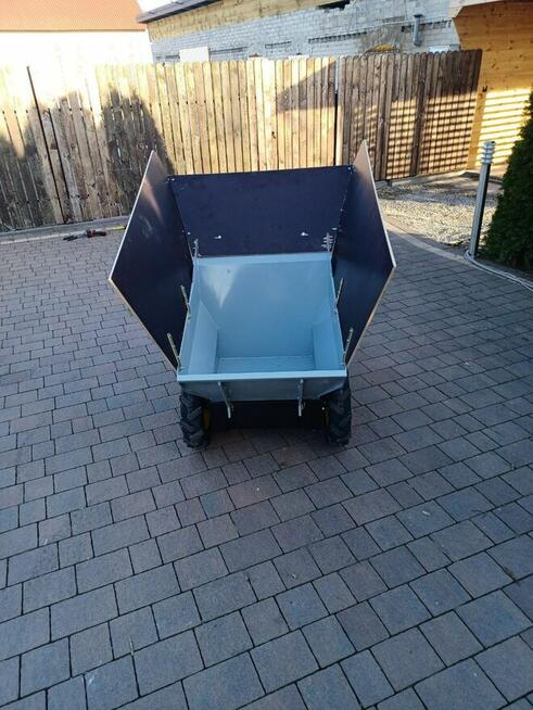 Mini Wywrotka Spalinowa Nex