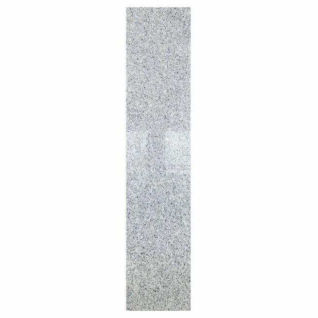 Podstopień granitowy G603 New Bianco Cristal polerowany 150x