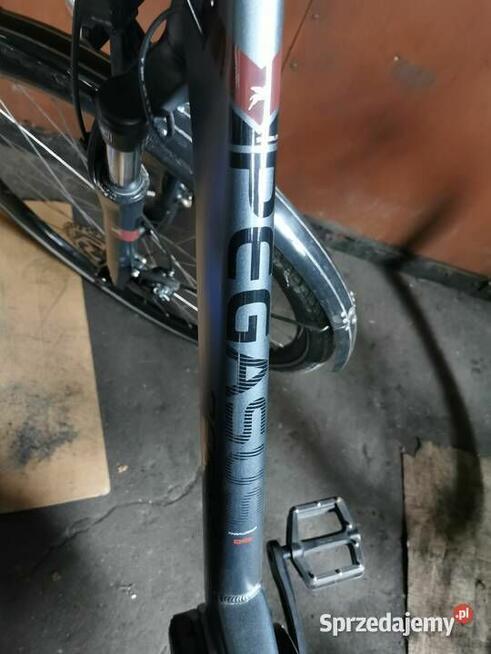 Rower elektryczny PEGASUS Opero Rama na wzrost 168-180cm
