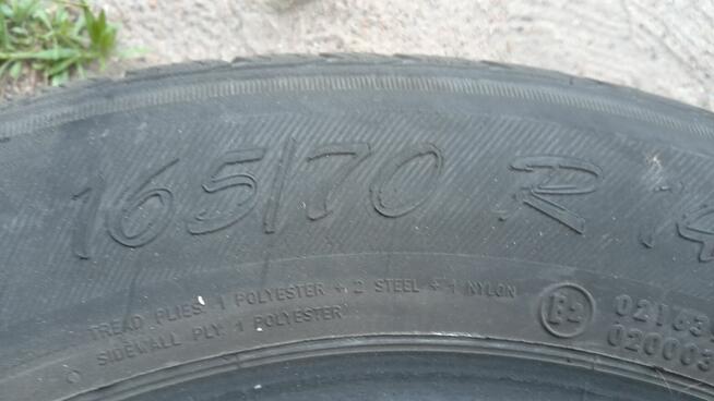 Opony letnie 4 szt. Kormoran 165/70 R14 (4616)