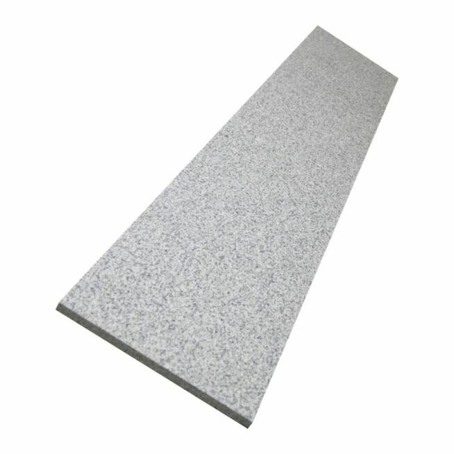 Stopień granitowy G603 New Bianco Cristal szlifowany 150x33x