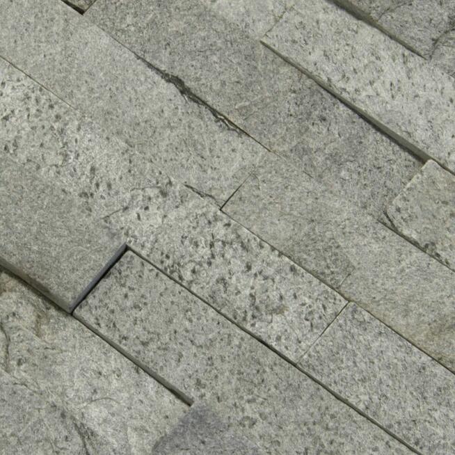 Panel kamienny Stackstone Silver Grey 60x15x1-2 cm