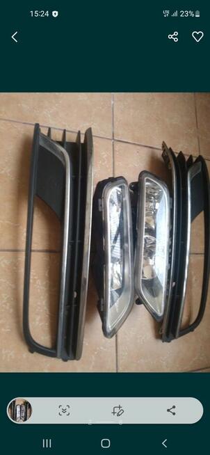 Kratki atrapy zderzaka halogeny Passat B7