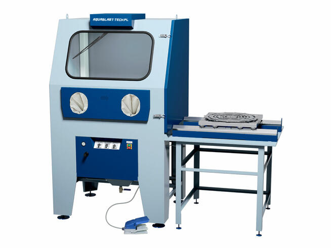 Aquablast S1100 (czyszczenie strumieniem wody)