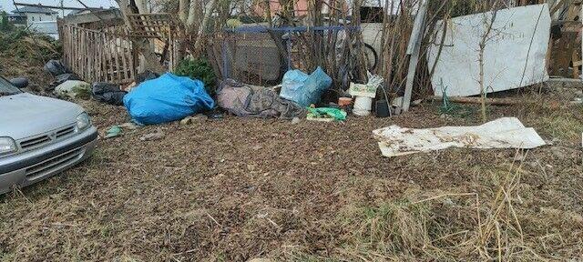 Sprzatanie dzialki / wywoz nieczystosci