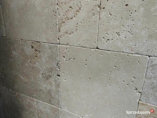 Płytki Trawertyn ClassicLight Piccolo bębnowany komp 0,720m2