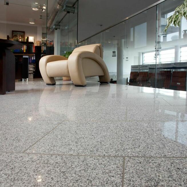 Granit G603 New Bianco Cristal polerowany 61x30,5x1 cm