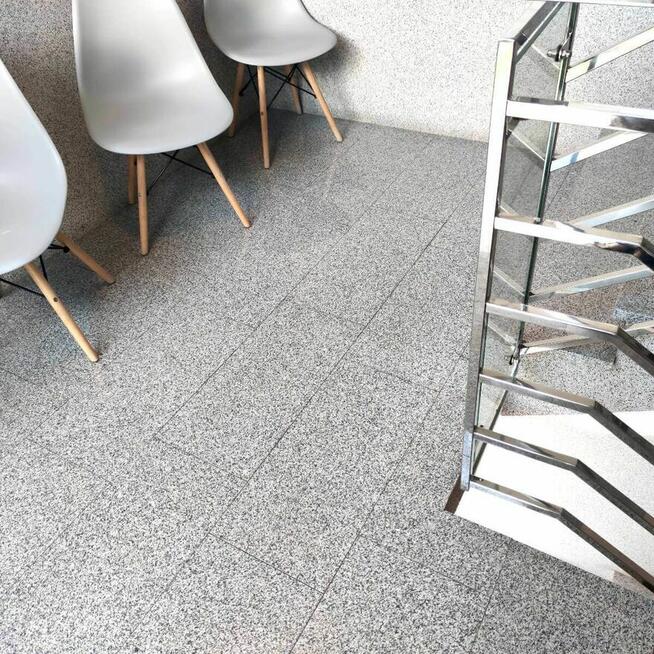 Granit G603 New Bianco Cristal polerowany 61x30,5x1 cm