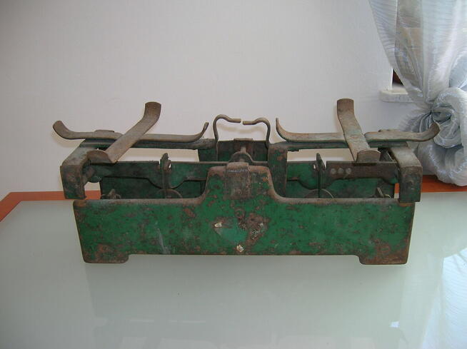 Stara waga szalkowa PRL