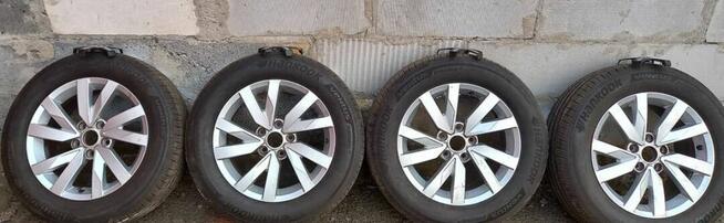 Alufelgi + Opony Volkswagen 16 / 215 / 55